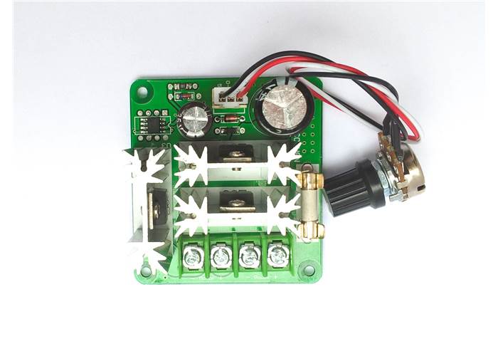 DC Motor Speed Controller / PWM Controller 720W, 690V, 8Amp
